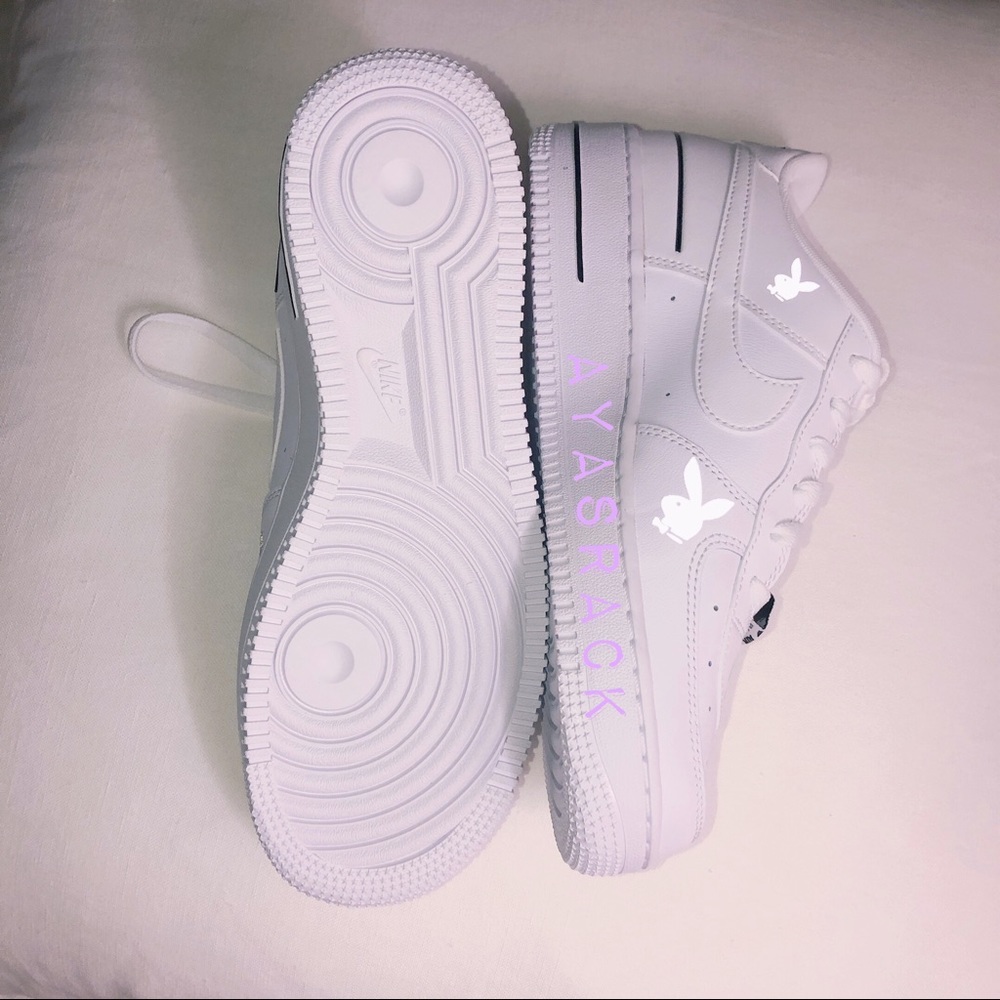 Air force 1 w custom butterflies - Picture 9 of 12